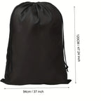 Extra Large 47x37" Drawstring Storage Bags – Heavy Duty Moving Bag Storage Bag Richie's 1pc 90x120cm