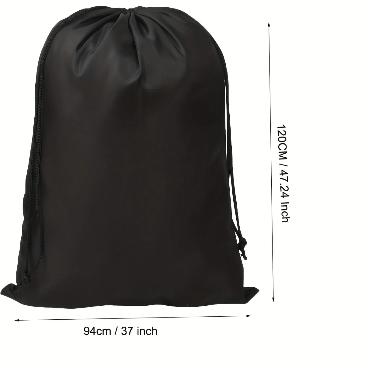 Extra Large 47x37" Drawstring Storage Bags – Heavy Duty Moving Bag Storage Bag Richie's 1pc 90x120cm