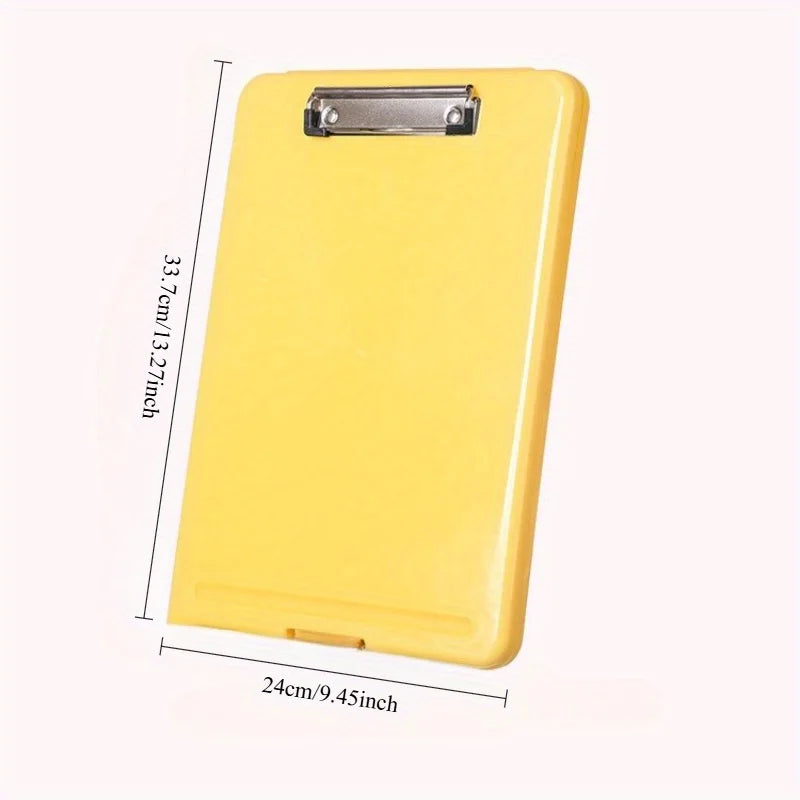 A4 Plastic Folder Organizer & Writing Pad for Documents Folder Organizer Richie's