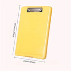 A4 Plastic Folder Organizer & Writing Pad for Documents Folder Organizer Richie's