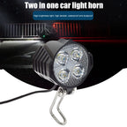 APWIKOGER 24-48V Ebike LED Front & Rear Light Set with Switch Ebike Light Set Richie's