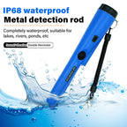 Handheld Metal Detector GP Pointer – Waterproof, LED, Treasure Hunt Handheld Metal Detector Richie's