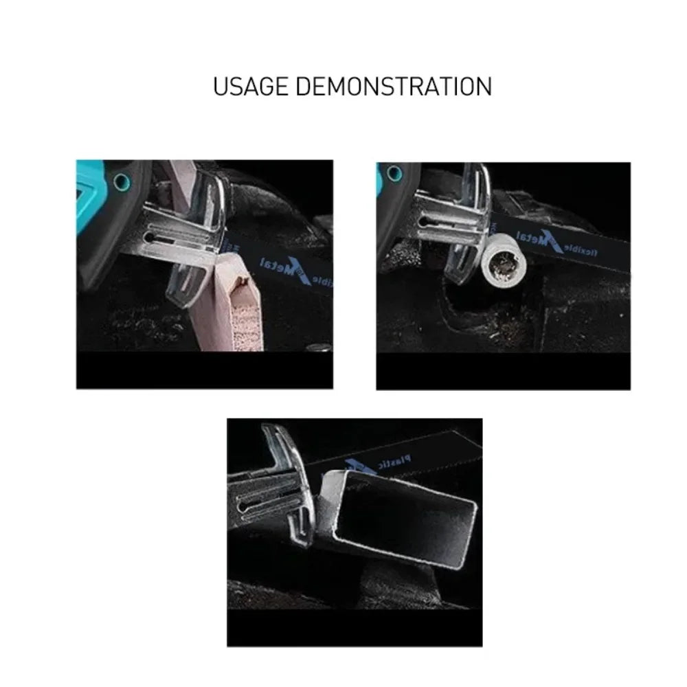 4pc Reciprocating Saw Blades – Wood, Metal & Pipe Cutting Set Reciprocating Saw Blades Richie's