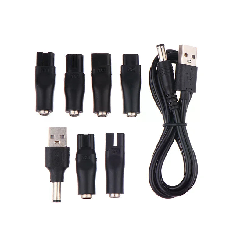 5V USB Charger Adapter & Power Cord for Hair Clippers & Trimmers USB Charger Adapter Richie's