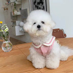 Soft Cotton Dog Sailor Vest | Breathable Puppy Outfit XS–XL Dog Vest Outfit Richie's