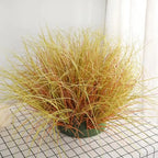 Realistic Artificial Cattail Grass Stem 50cm | Faux Plant Decor Artificial Plant Stem Richie's