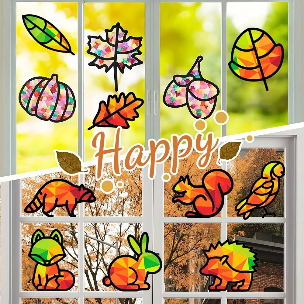 DIY Autumn Wreath Craft Kit – Thanksgiving & Holiday Gift DIY Craft Kit Richie's