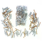 100-Set Wall Anchors & Screws 6mm 8mm – Metal Expansion Plugs Wall Anchor Kit Richie's