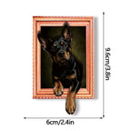 3D Cartoon Animal Magnetic Photo Frame – Cute Fridge Magnet Magnetic Photo Frame Richie's Style6