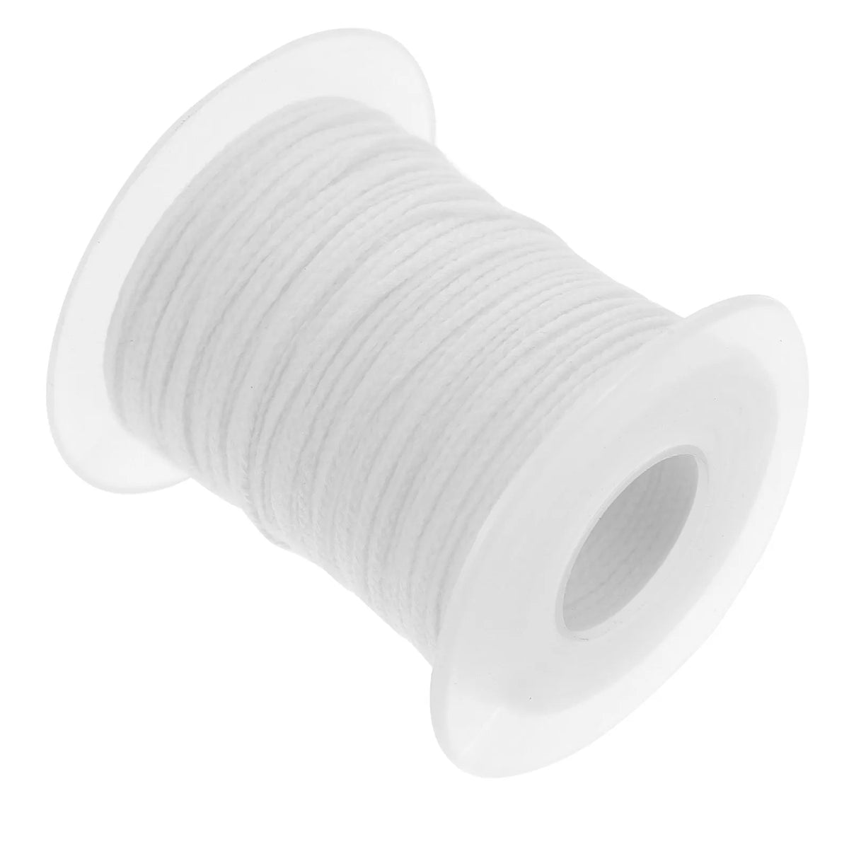 Cotton Braided Wick Spool 61m – DIY Pillar & Taper Candle Making Candle Making Wick Richie's