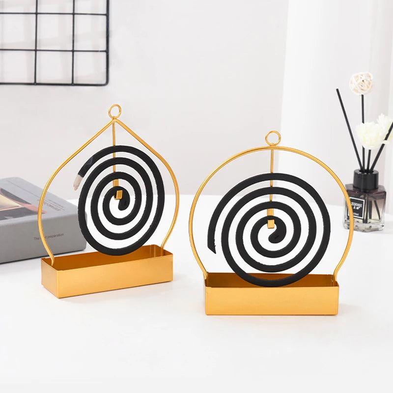 Iron Coil Incense Burner Holder Rack – Home & Patio Incense Burner Holder Richie's
