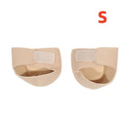 Silicone Gel Heel Cups – Cushioned Insoles for Men & Women Silicone Heel Cups Richie's Skin S