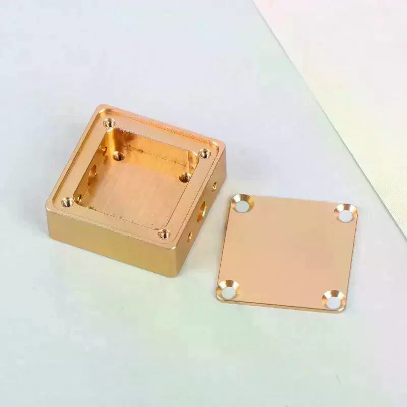 Aluminum RF Shield Box with SMA Connector | EMI Enclosure RF Shield Enclosure Richie's