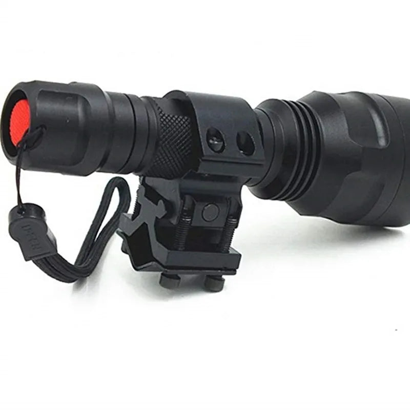 Universal 25mm Ring Metal Rail Clip for Tactical Flashlight Mount Flashlight Rail Mount Richie's