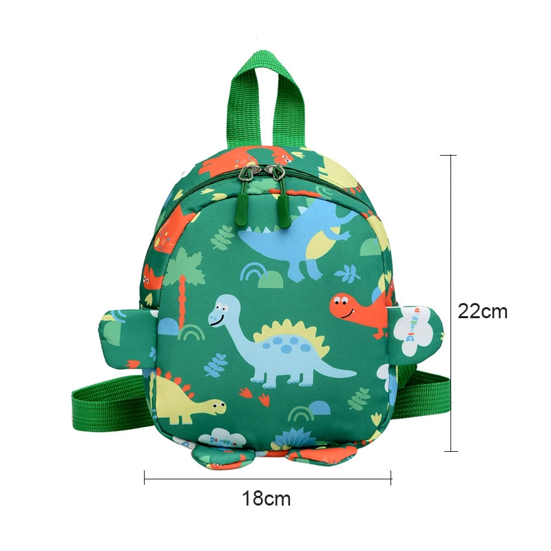 Cartoon Dinosaur Kids Backpack – Preschool Bag Boys Girls Kids School Backpack Richie's