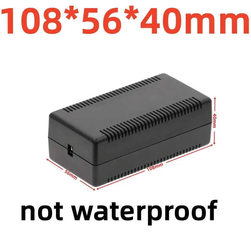 Waterproof ABS Plastic Project Box Electronic Enclosure Case