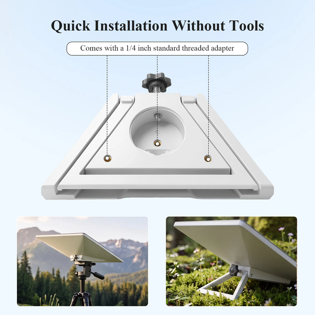 Starlink Mini 3-in-1 Kickstand Mount – Tripod & Pole Adapter Satellite Dish Mount Richie's