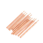 Copper Spot Welding Needles 3×50mm Electrode Tips 18650 Battery Spot Welding Electrode Richie's