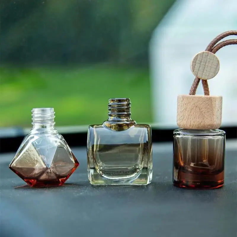 Glass Car Essential Oil Diffuser Pendant Bottle | Aromatherapy Aromatherapy Diffuser Pendant Richie's