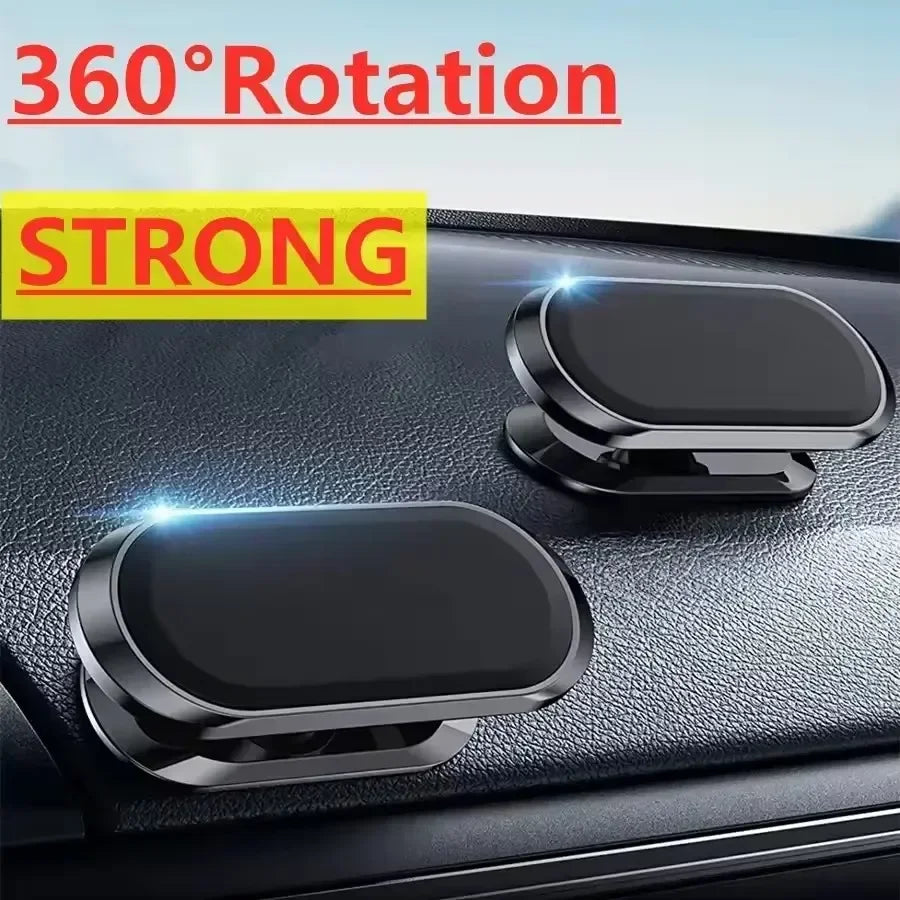 FUCHU Magnetic Car Phone Holder – Universal Mount Bracket Magnetic Car Mount Richie's