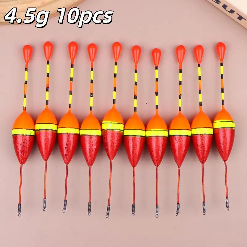 10Pcs Foam Fishing Floats Set – Multi-Weight Stick Bobbers Fishing Float Set Richie's A10