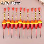 10Pcs Foam Fishing Floats Set – Multi-Weight Stick Bobbers Fishing Float Set Richie's A10
