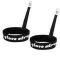 Elastic Wrist Straps for Ski & Snowboard Gloves | Unisex Ski Glove Strap Richie's 2pcs logo and button