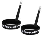 Elastic Wrist Straps for Ski & Snowboard Gloves | Unisex Ski Glove Strap Richie's 2pcs logo and button