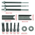 Bike & Motorcycle Bearing Puller Extractor Kit 9–23mm Bearing Extractor Kit Richie's