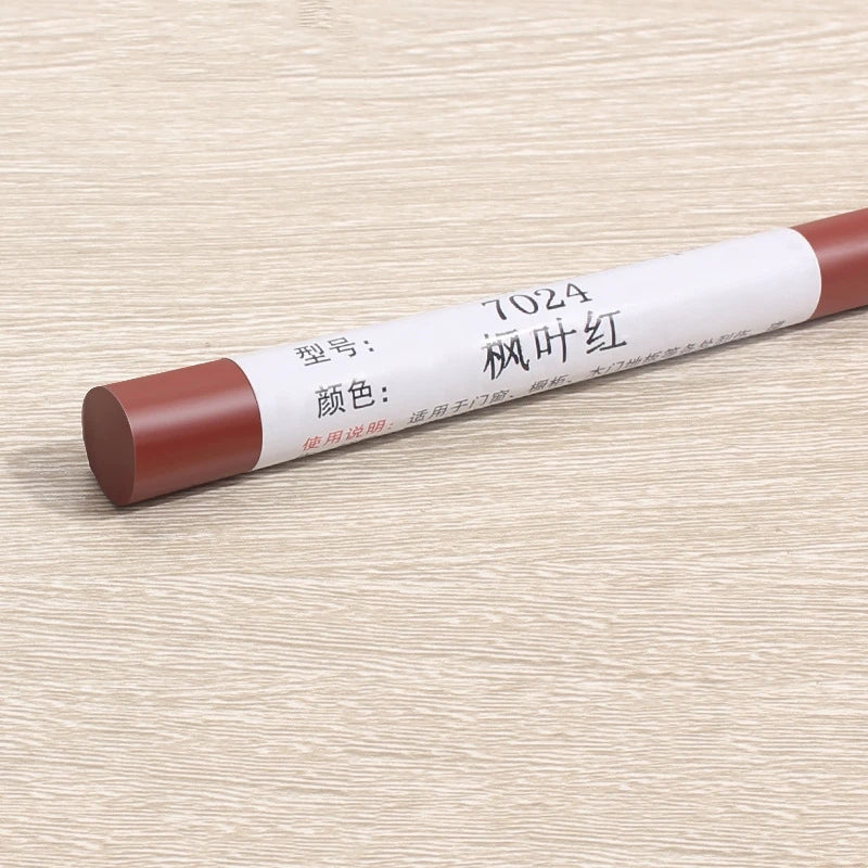 Wood Furniture Floor Scratch Repair Crayon Pen – 20 Colors Wood Repair Crayon Richie's 7024