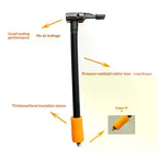 Braided Tire Inflator Hose – Leak-Proof Flexible Connector Tire Inflator Hose Richie's