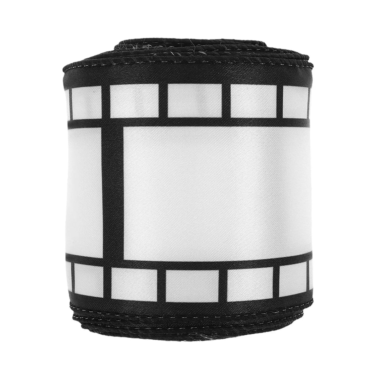 Black White Filmstrip Wired Ribbon 5 Yard Cinema Party Decor Party Craft Ribbon Richie's
