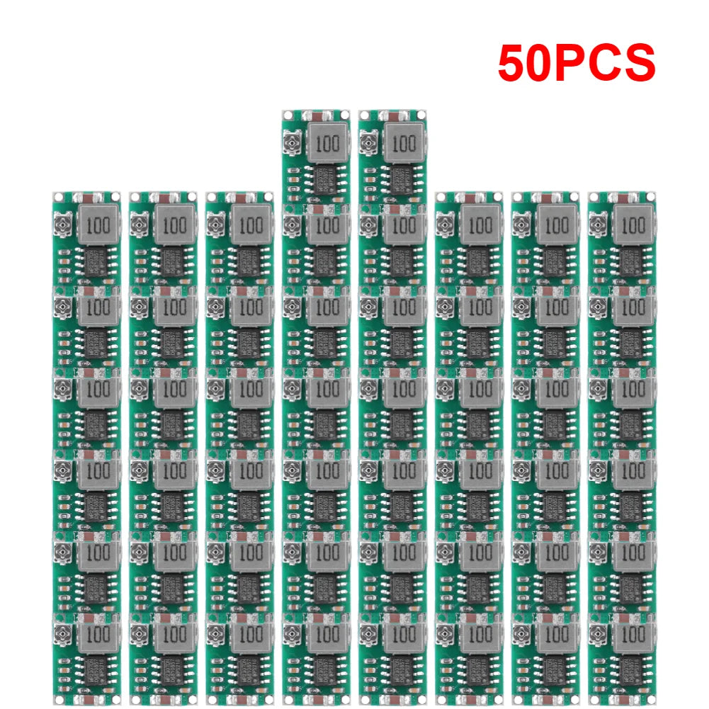 Mini360 DC Buck Converter Step-Down Module LM2596 4.75V-23V DC Buck Converter Richie's 50PCS