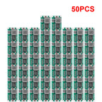 Mini360 DC Buck Converter Step-Down Module LM2596 4.75V-23V DC Buck Converter Richie's 50PCS