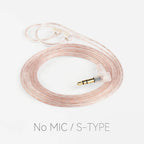 QKZ A3 Pink In-Ear Earphones 3.5mm Detachable Cable & Mic In-Ear Earphones Richie's A3 Pink No MIC