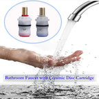 Ceramic Disc Faucet Cartridge Spool 9608060 Hot & Cold Valve Faucet Cartridge Richie's