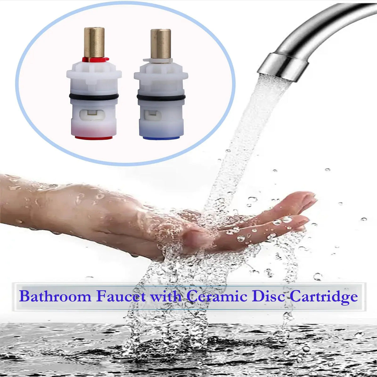 Ceramic Disc Faucet Cartridge Spool 9608060 Hot & Cold Valve Faucet Cartridge Richie's