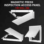 Aluminum Alloy Access Panel White Removable Ceiling Wall Door Access Panel Door Richie's