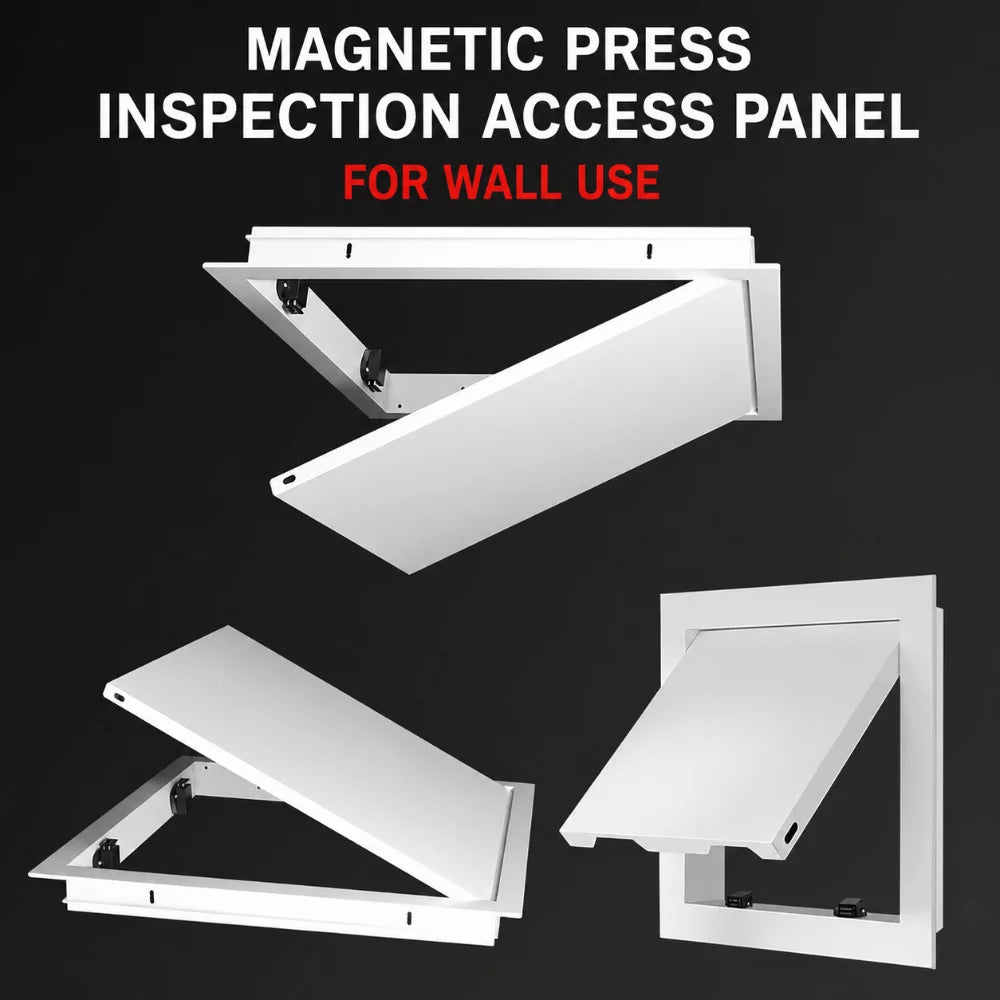 Aluminum Alloy Access Panel – White Ceiling & Wall Door Access Panel Door Richie's