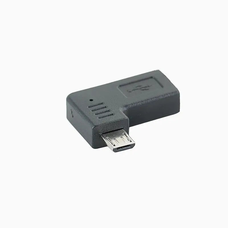 90° USB-C to Micro USB OTG Adapter – 2A Fast Charging, 480Mbps USB OTG Adapter Richie's