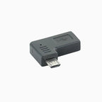 90° USB-C to Micro USB OTG Adapter – 2A Fast Charging, 480Mbps USB OTG Adapter Richie's