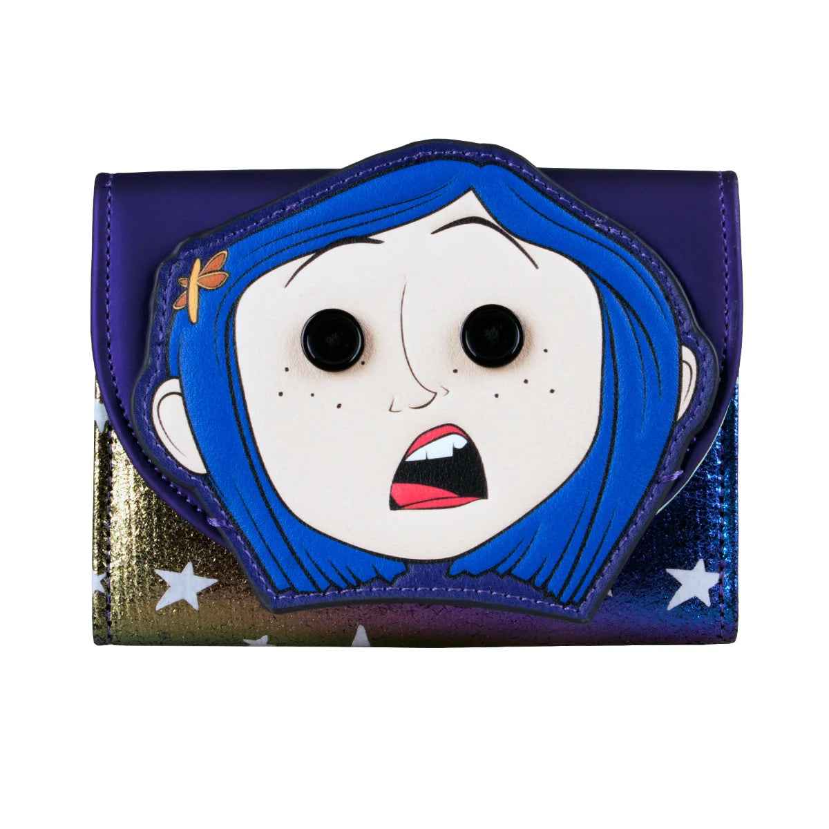 Women's 3D Relief PU Wallet | Card Holder & Coin Pocket Women's Wallet Richie's A6785