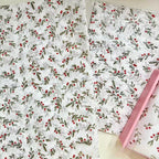 10pcs Holly Berry Wax-Coated Gift Wrapping Paper – Holiday Gift Wrapping Paper Richie's 10pcs