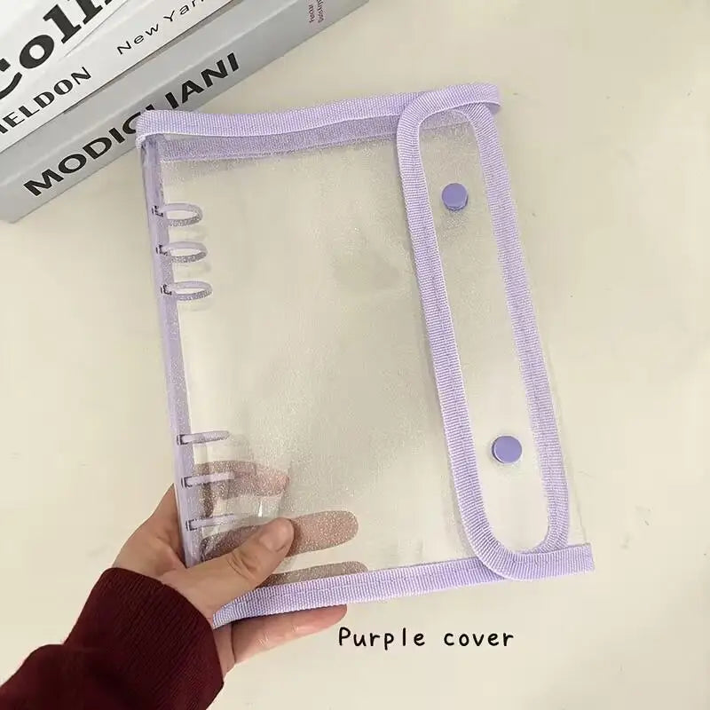 A5 Kpop Photo Binder + 10 Refill Sleeves – Idol Card Organizer Photo Card Binder Richie's