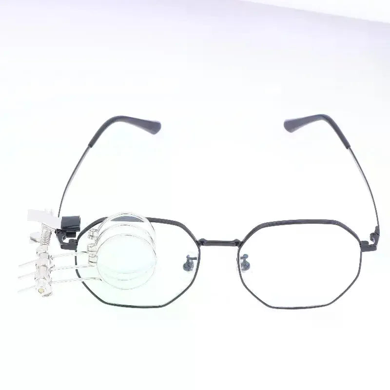 Clip-On Triple Lens Loupe Magnifier 10X 15X 20X for Jewelers Clip-On Loupe Magnifier Richie's