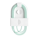 60W PD USB-C to USB-C Nylon Braided Cable – 6 Colors | FUCHU USB-C Charging Cable Richie's Green 1M