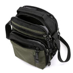 Men's Nylon Messenger Bag Lightweight Crossbody Shoulder Bag Messenger Bag Richie's