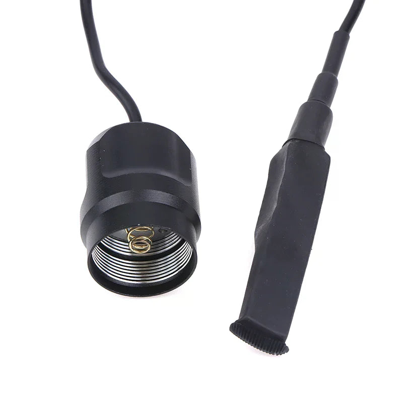 Remote Pressure Switch for C8 LED Flashlight – Aluminum Alloy Flashlight Switch Richie's