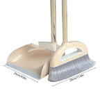 Broom and Dustpan Set – Indoor & Outdoor Sweeping Kit Broom & Dustpan Set Richie's 03