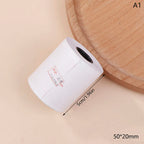 Thermal ECG Printer Paper Roll – Clear Grid 50/63/80/110mm ECG Printer Paper Richie's A6
